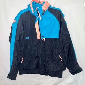 retro columbia winter jacket